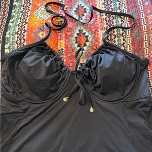 Anne Cole Black Swimsuit